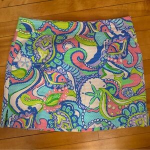 Lilly Pulitzer Mini Skirt